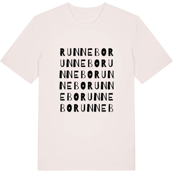 Runnebo ordlek t-shirt – t-shirt från PinShirt