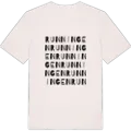 Runningen ordlek t-shirt
