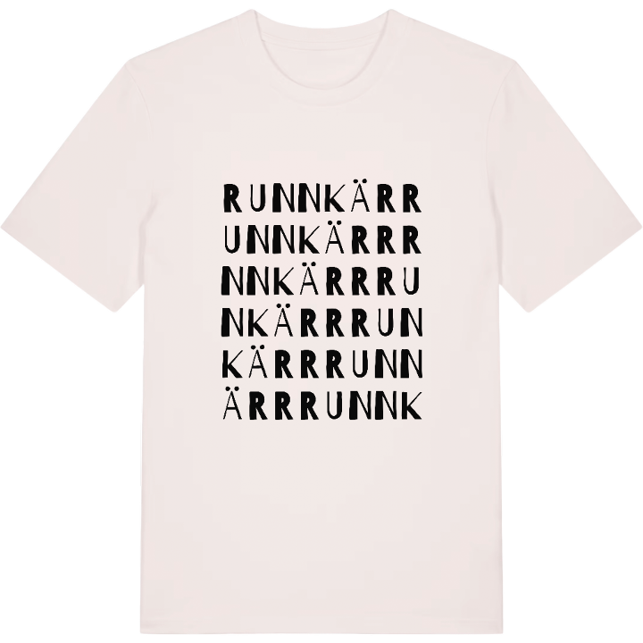 Runnkärr ordlek t-shirt – t-shirt från PinShirt