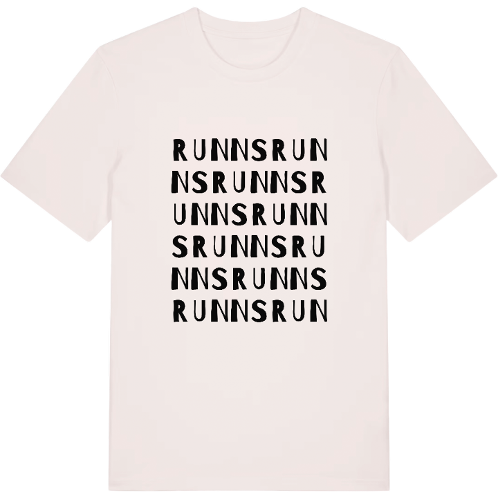 Runns ordlek t-shirt – t-shirt från PinShirt