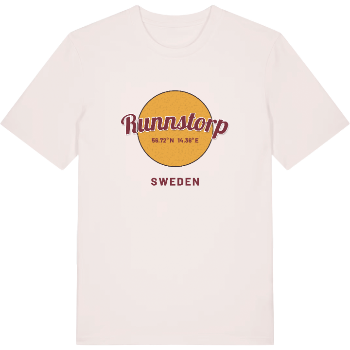 Runnstorp cirkel t-shirt – t-shirt från PinShirt