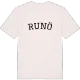 Runö böjd t-shirt