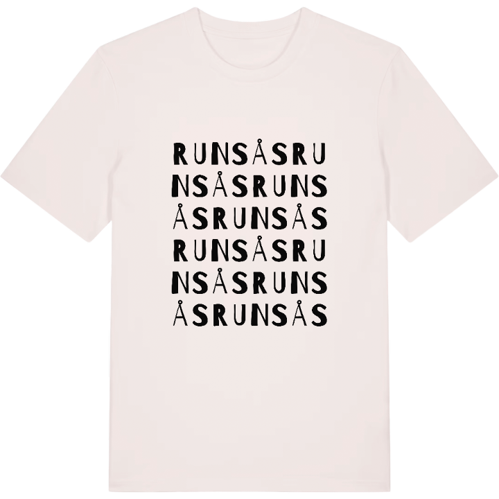 Runsås ordlek t-shirt – t-shirt från PinShirt