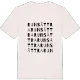Runsättra ordlek t-shirt