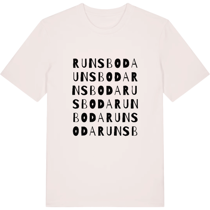 Runsboda ordlek t-shirt – t-shirt från PinShirt