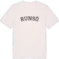 Runsö böjd t-shirt