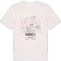 Runwell karta t-shirt
