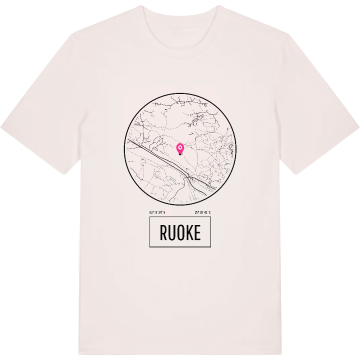 Ruoke t-shirt – t-shirt från PinShirt