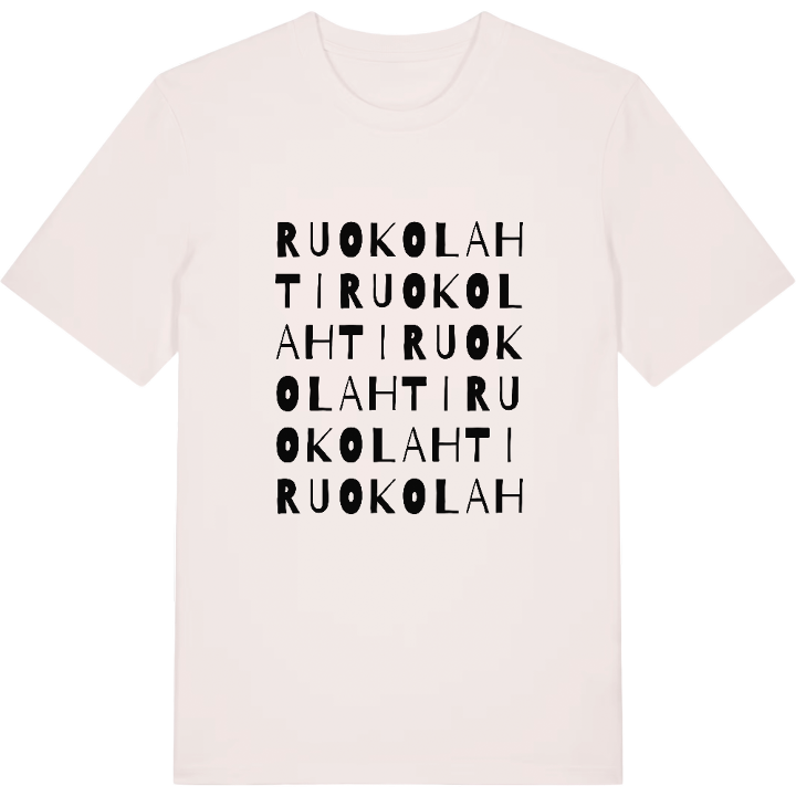 Ruokolahti ordlek t-shirt – t-shirt från PinShirt