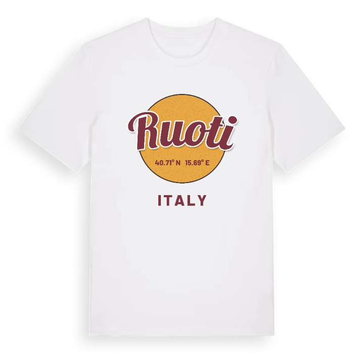 Ruoti cirkel t-shirt – t-shirt från PinShirt