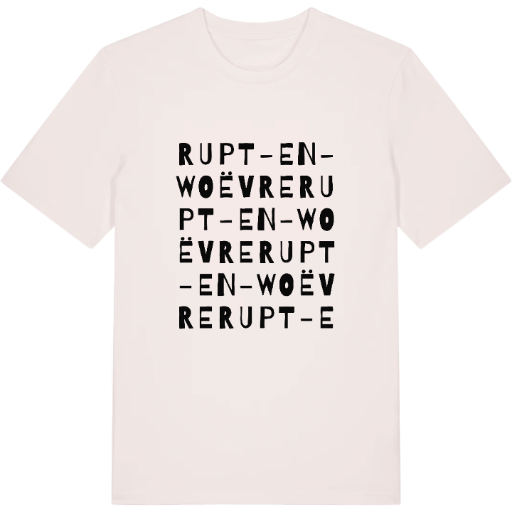 Rupt-en-Woëvre ordlek t-shirt – t-shirt från PinShirt