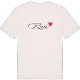 Rus hjärta t-shirt