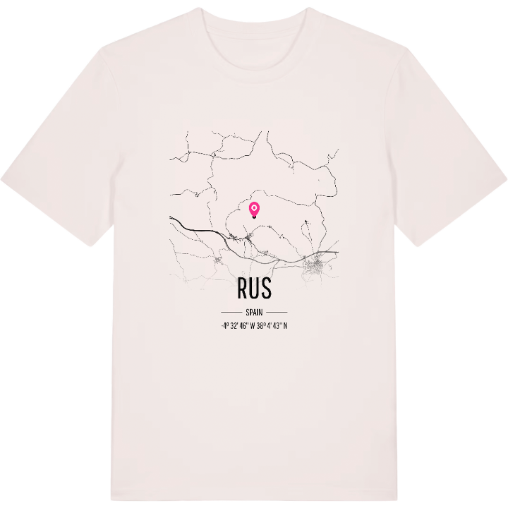 Rus karta t-shirt – t-shirt från PinShirt