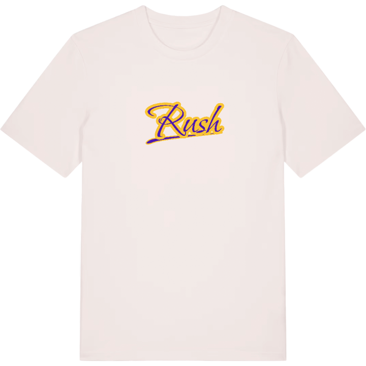 Rush baseball t-shirt – t-shirt från PinShirt