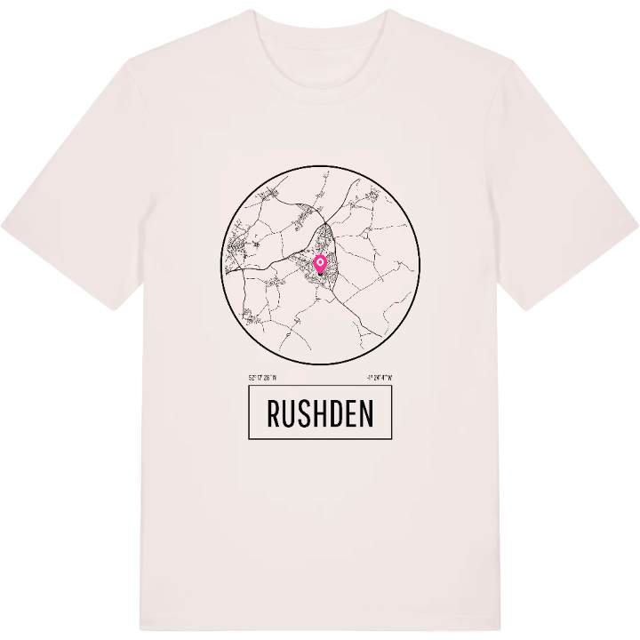 Rushden t-shirt – t-shirt från PinShirt