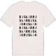 Ruskan ordlek t-shirt