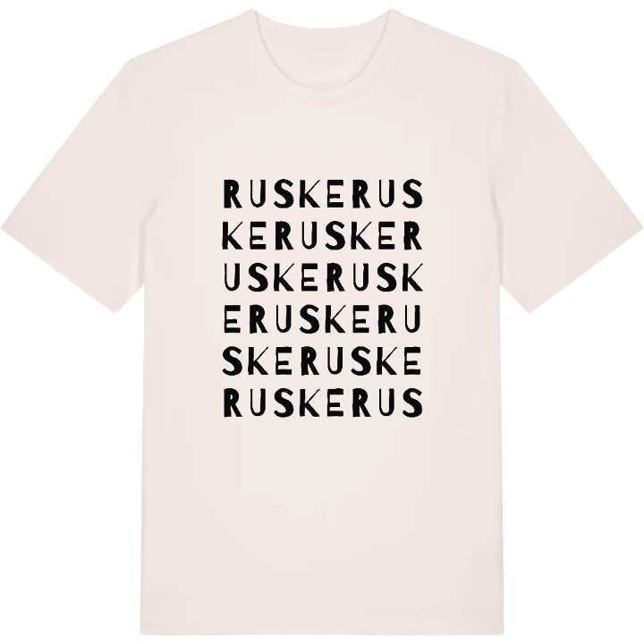 Ruske ordlek t-shirt – t-shirt från PinShirt