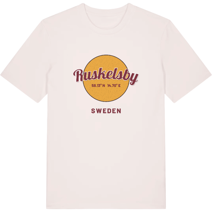 Ruskelsby cirkel t-shirt – t-shirt från PinShirt