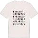 Ruskemåla ordlek t-shirt