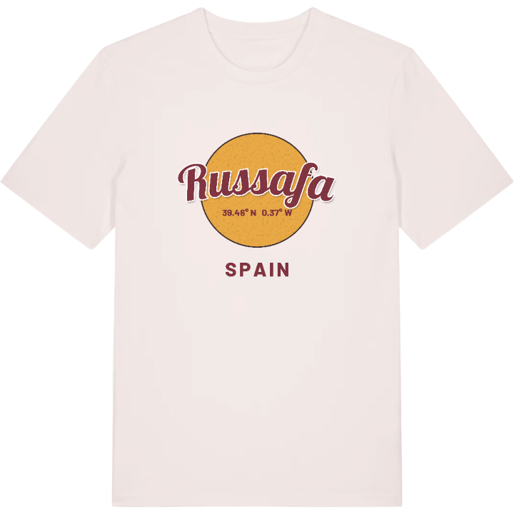Russafa cirkel t-shirt – t-shirt från PinShirt