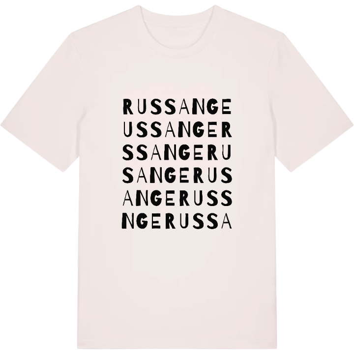 Russange ordlek t-shirt – t-shirt från PinShirt