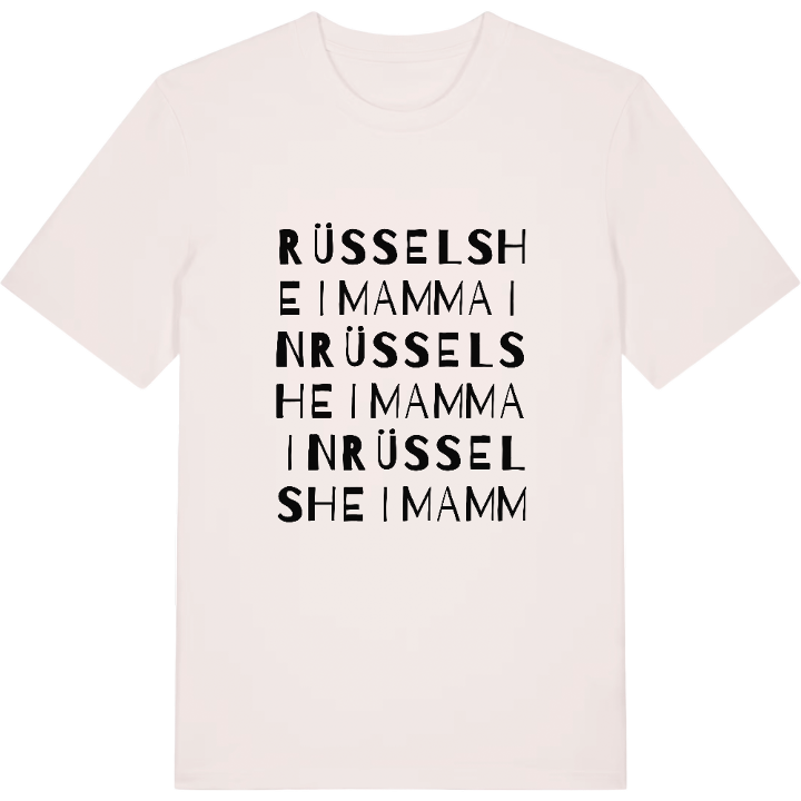 Rüsselsheim am Main ordlek t-shirt – t-shirt från PinShirt