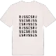 Russes ordlek t-shirt