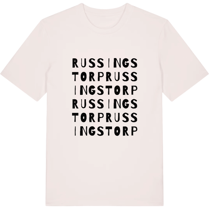 Russingstorp ordlek t-shirt – t-shirt från PinShirt