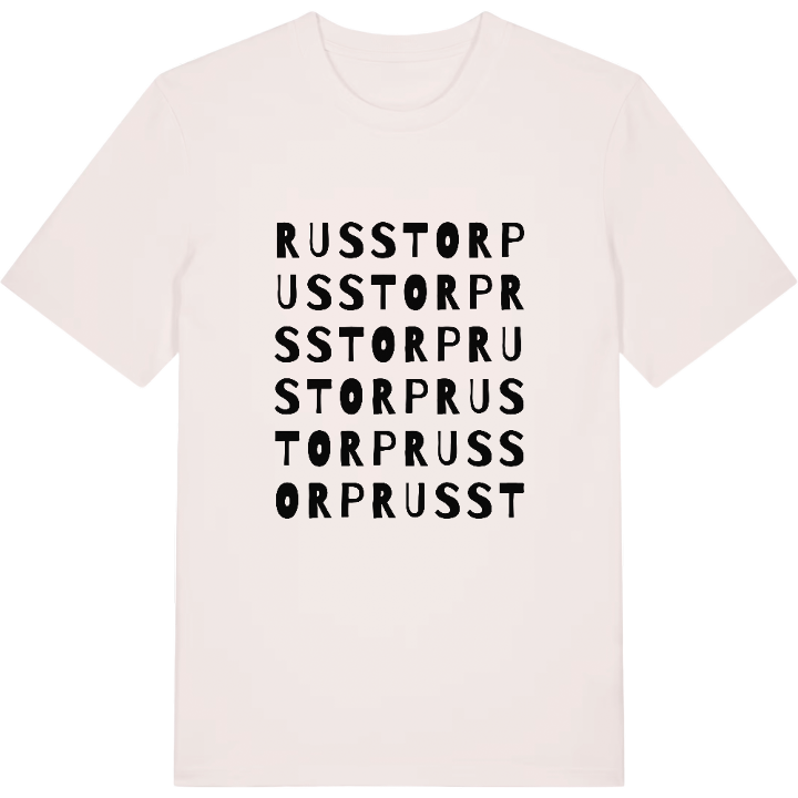 Russtorp ordlek t-shirt – t-shirt från PinShirt