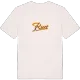 Rust baseball t-shirt