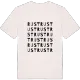 Rust ordlek t-shirt