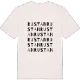 Rustan ordlek t-shirt