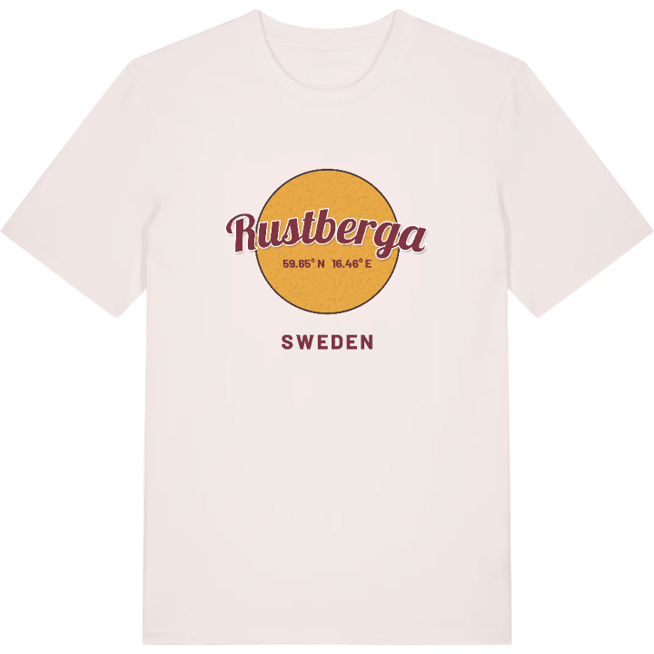 Rustberga cirkel t-shirt – t-shirt från PinShirt