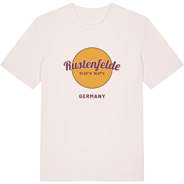 Rustenfelde cirkel t-shirt – t-shirt från PinShirt