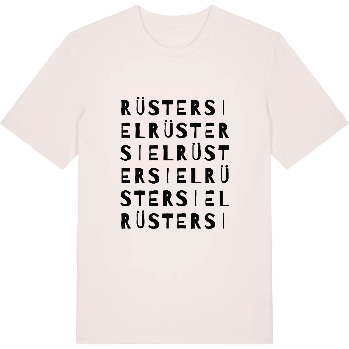 Rüstersiel ordlek t-shirt – t-shirt från PinShirt