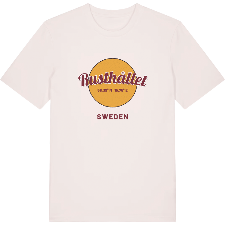 Rusthållet cirkel t-shirt – t-shirt från PinShirt