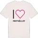Jag älskar Rusthållet t-shirt stort tryck