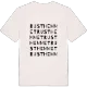 Rusthemmet ordlek t-shirt