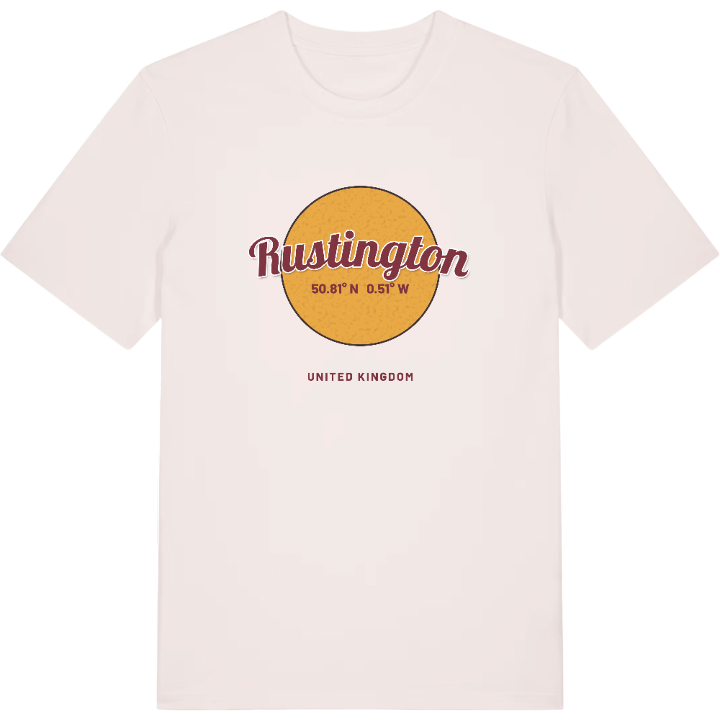 Rustington cirkel t-shirt – t-shirt från PinShirt