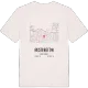 Rustington karta t-shirt