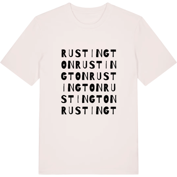 Rustington ordlek t-shirt – t-shirt från PinShirt