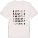 Rustiques ordlek t-shirt