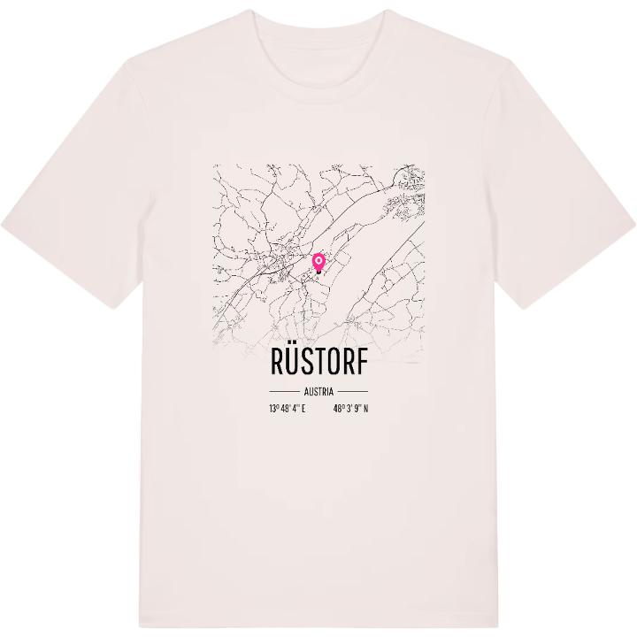 Rüstorf karta t-shirt – t-shirt från PinShirt