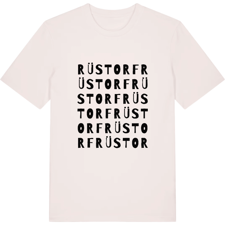 Rüstorf ordlek t-shirt – t-shirt från PinShirt