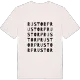 Rustorp ordlek t-shirt