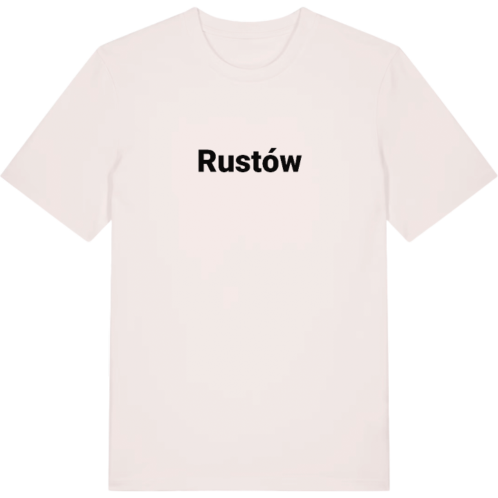 Rustów fetstil t-shirt – t-shirt från PinShirt