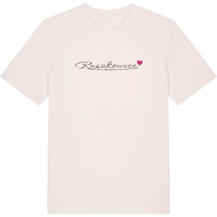 Ruszkowice hjärta t-shirt – t-shirt från PinShirt