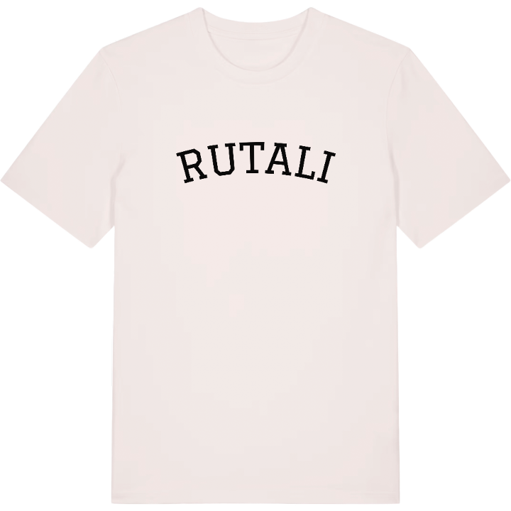 Rutali böjd t-shirt – t-shirt från PinShirt