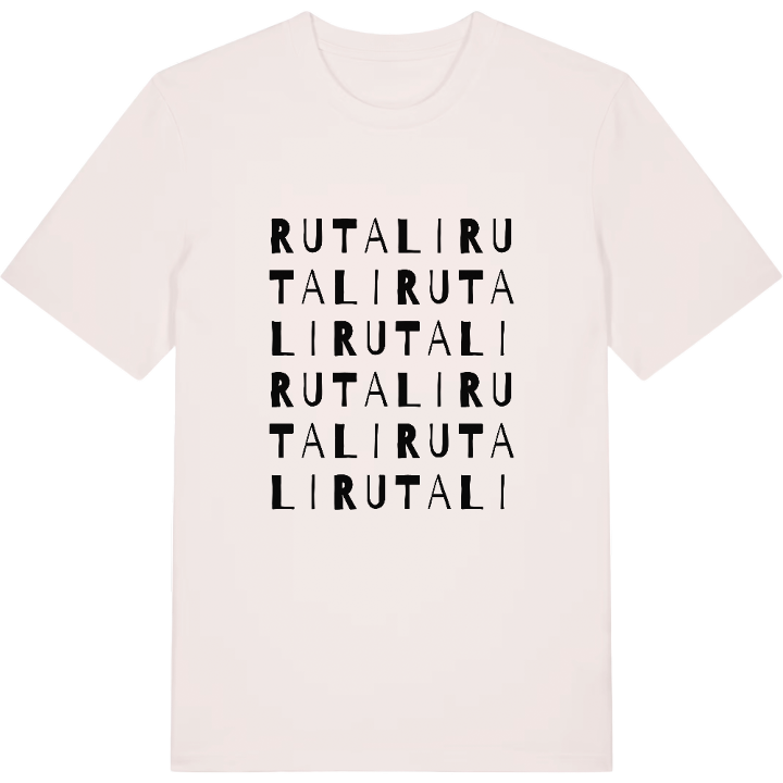 Rutali ordlek t-shirt – t-shirt från PinShirt