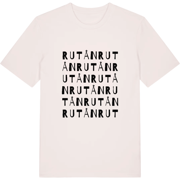 Rutån ordlek t-shirt – t-shirt från PinShirt